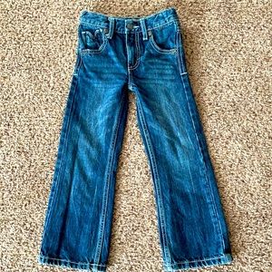 Wrangler 20x Boys jeans size 6 slim